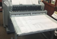  	Large Format Copier 